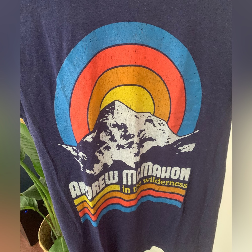 Andrew McMahon tshirt